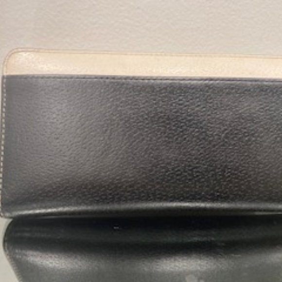 Clear Out-EUC Kate spade color block leather zip around wallet - Picture 4 of 13
